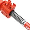 image:imageRIDGID 46683 K1 Combination Auger with CStyle Cutter Head Telescoping Drain Auger to Remove Drain Clogs in Sinks and Urinals
