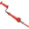 image:imageRIDGID 46683 K1 Combination Auger with CStyle Cutter Head Telescoping Drain Auger to Remove Drain Clogs in Sinks and Urinals