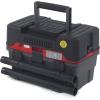 image:imageRIDGID 50318 4500RV ProPack 45Gal Portable Wet Dry Shop Vacuum with Toolbox Design 50 Peak HP Motor Expandable Pro Hose and Blower Port RedDry Vac