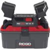 image:imageRIDGID 50318 4500RV ProPack 45Gal Portable Wet Dry Shop Vacuum with Toolbox Design 50 Peak HP Motor Expandable Pro Hose and Blower Port RedDry Vac