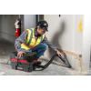 image:imageRIDGID 50318 4500RV ProPack 45Gal Portable Wet Dry Shop Vacuum with Toolbox Design 50 Peak HP Motor Expandable Pro Hose and Blower Port RedDry Vac