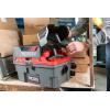 image:imageRIDGID 50318 4500RV ProPack 45Gal Portable Wet Dry Shop Vacuum with Toolbox Design 50 Peak HP Motor Expandable Pro Hose and Blower Port RedDry Vac