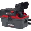 image:imageRIDGID 50318 4500RV ProPack 45Gal Portable Wet Dry Shop Vacuum with Toolbox Design 50 Peak HP Motor Expandable Pro Hose and Blower Port RedDry Vac