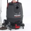 image:imageRIDGID 50338 1650RV MotoronBottom Wet Dry Vacuum 16Gallon Shop Vacuum with Cart 65 Peak HP Motor Large Wheels Pro Hose Drain Blower Port Red