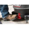 image:imageRIDGID 50338 1650RV MotoronBottom Wet Dry Vacuum 16Gallon Shop Vacuum with Cart 65 Peak HP Motor Large Wheels Pro Hose Drain Blower Port Red