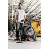 image:imageRIDGID 50338 1650RV MotoronBottom Wet Dry Vacuum 16Gallon Shop Vacuum with Cart 65 Peak HP Motor Large Wheels Pro Hose Drain Blower Port Red