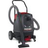 image:imageRIDGID 50338 1650RV MotoronBottom Wet Dry Vacuum 16Gallon Shop Vacuum with Cart 65 Peak HP Motor Large Wheels Pro Hose Drain Blower Port Red