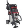 image:imageRIDGID 50353 1610RV Stainless Steel 16Gal Wet Dry Shop Vacuum with Cart 65 Peak HP Motor Large Wheels Pro Hose Drain and Blower Port Red