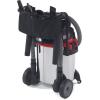 image:imageRIDGID 50353 1610RV Stainless Steel 16Gal Wet Dry Shop Vacuum with Cart 65 Peak HP Motor Large Wheels Pro Hose Drain and Blower Port Red