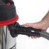 image:imageRIDGID 50353 1610RV Stainless Steel 16Gal Wet Dry Shop Vacuum with Cart 65 Peak HP Motor Large Wheels Pro Hose Drain and Blower Port Red