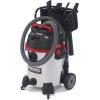 image:imageRIDGID 50353 1610RV Stainless Steel 16Gal Wet Dry Shop Vacuum with Cart 65 Peak HP Motor Large Wheels Pro Hose Drain and Blower Port Red