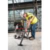 image:imageRIDGID 50353 1610RV Stainless Steel 16Gal Wet Dry Shop Vacuum with Cart 65 Peak HP Motor Large Wheels Pro Hose Drain and Blower Port Red