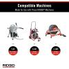 image:imageRIDGID 52822 Model T232 HD 3 C Cutter Cable Coupling Drain Cleaning Tool