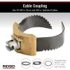 image:imageRIDGID 52822 Model T232 HD 3 C Cutter Cable Coupling Drain Cleaning Tool
