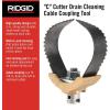 image:imageRIDGID 52822 Model T232 HD 3 C Cutter Cable Coupling Drain Cleaning Tool