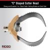 image:imageRIDGID 52822 Model T232 HD 3 C Cutter Cable Coupling Drain Cleaning Tool