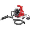 image:imageRIDGID 55808 PowerClear 120Volt Drain Cleaning Machine Kit for Tubs Showers and Sinks Drain Cleaner Machine Kit with AUTOFEED Inner Core Cable and Guide HoseKit
