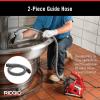 image:imageRIDGID 55808 PowerClear 120Volt Drain Cleaning Machine Kit for Tubs Showers and Sinks Drain Cleaner Machine Kit with AUTOFEED Inner Core Cable and Guide HoseKit