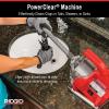 image:imageRIDGID 55808 PowerClear 120Volt Drain Cleaning Machine Kit for Tubs Showers and Sinks Drain Cleaner Machine Kit with AUTOFEED Inner Core Cable and Guide HoseKit