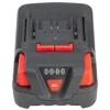 image:imageRIDGID 56518 18V 50Ah Advanced Lithium Battery BuiltIn LED Indicators Compatible with RP350 RP340 RE6 RE600 RE60 CS65x CS12x CS6x Versa