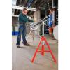 image:imageRIDGID 56662 Model VJ99 V Head High Pipe Stand 12inch Pipe Stand Red