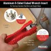 image:imageRIDGID 57003 EZ Change Plumbing Wrench Faucet Installation and Removal ToolPack of 1