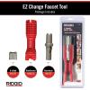 image:imageRIDGID 57003 EZ Change Plumbing Wrench Faucet Installation and Removal ToolPack of 1