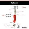 image:imageRIDGID 57003 EZ Change Plumbing Wrench Faucet Installation and Removal ToolPack of 1