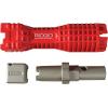 image:imageRIDGID 57003 EZ Change Plumbing Wrench Faucet Installation and Removal ToolPack of 1