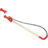 image:imageRIDGID 59787 Model K3 Toilet Auger with Unclogging 3Foot Snake and Bulb HeadToilet Auger
