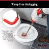 image:imageRIDGID 59787 Model K3 Toilet Auger with Unclogging 3Foot Snake and Bulb HeadToilet Auger