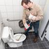 image:imageRIDGID 59787 Model K3 Toilet Auger with Unclogging 3Foot Snake and Bulb HeadToilet Auger