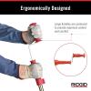 image:imageRIDGID 59787 Model K3 Toilet Auger with Unclogging 3Foot Snake and Bulb HeadToilet Auger