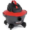 image:imageRIDGID 62698 RT0600 NXT 6Gal Wet Dry Shop Vacuum with Casters 425 Peak HP Motor and Pro Locking Hose Dark Gray and RedVaccum Cleaner