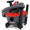 image:imageRIDGID 62698 RT0600 NXT 6Gal Wet Dry Shop Vacuum with Casters 425 Peak HP Motor and Pro Locking Hose Dark Gray and RedVaccum Cleaner