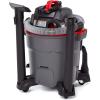 image:imageRIDGID 62703 RT1200 NXT 12Gal Wet Dry Shop Vacuum with Casters 50 Peak HP Motor and Pro Locking HoseDark Gray and Red