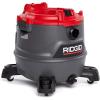 image:imageRIDGID 62723 Red 16 gallon RT1600 WetDry Vacuum Dark Gray and RedVACUUMCLEANER