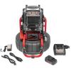 image:imageRIDGID 63828 SeeSnake Compact C40 System with CS6x VERSA Digital Recording Monitor 18V Battery and Charger HDR Image Sensor TruSense TiltSence Inclinometer