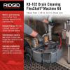 image:imageRIDGID 64263 Model K9102 FlexShaft Drain Cleaning Machine Kit for 1142 PipesMajor Home Appliances