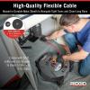 image:imageRIDGID 64263 Model K9102 FlexShaft Drain Cleaning Machine Kit for 1142 PipesNew Model