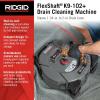image:imageRIDGID 64263 Model K9102 FlexShaft Drain Cleaning Machine Kit for 1142 PipesNew Model