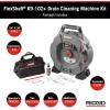 image:imageRIDGID 64263 Model K9102 FlexShaft Drain Cleaning Machine Kit for 1142 PipesNew Model