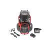 image:imageRIDGID 65103 SeeSnake Compact2 System Includes CS6x VERSA Digital Recording Monitor SelfLeveling Camera Head 18V Battery and Charger