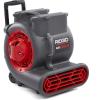 image:imageRIDGID 66323 AM2288RT 3Speed Portable Air Mover for Water Damage Restoration 1625 CFM Blower Fan with Wheels and Handle