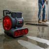 image:imageRIDGID 66323 AM2288RT 3Speed Portable Air Mover for Water Damage Restoration 1625 CFM Blower Fan with Wheels and Handle