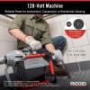 image:imageRIDGID 66492 Model K60SP Compact 120Volt Sectional Drain Cleaning Machine KitK60SP Compact