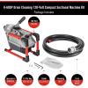 image:imageRIDGID 66492 Model K60SP Compact 120Volt Sectional Drain Cleaning Machine KitK60SP Compact