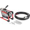 image:imageRIDGID 66492 Model K60SP Compact 120Volt Sectional Drain Cleaning Machine KitK60SP Compact