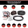 image:imageRIDGID 66497 K60SPSE Sectional Machine Sectional Sewer Machine with A61 Auger Tool Kit and A62 Drain Cable Kit Drain Cleaner MachineSectional Machine
