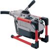 image:imageRIDGID 66497 K60SPSE Sectional Machine Sectional Sewer Machine with A61 Auger Tool Kit and A62 Drain Cable Kit Drain Cleaner MachineSectional Machine